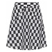 Calvin Klein Calvin Klein dámská černo-bílá sukně CHECKER BOARD PRINT SKIRT