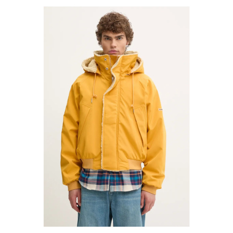 Bunda BLUEMARBLE pánská, žlutá barva, zimní, JA69.NY08B24