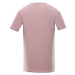 NAX SAIF Pánské triko, růžová, velikost