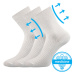 BOMA® ponožky Viktor bílá 3 pár 102139
