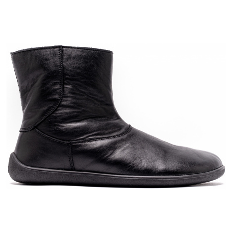 Zimní barefoot kotníkové boty Be Lenka Polar – Black 39