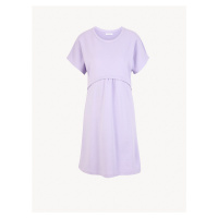 šaty fialová