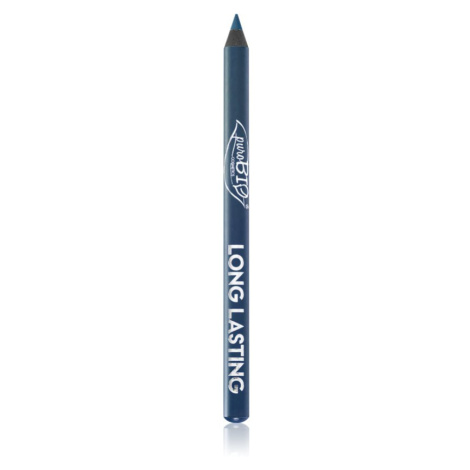 puroBIO Cosmetics Long Lasting dlouhotrvající tužka na oči odstín Electric Blue 1,3 g