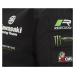 Kawasaki Pánská nepromokavá bunda Kawasaki Racing Team WSBK 2022 - černá