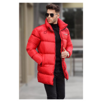 Madmext Red Basic Down Jacket 5776