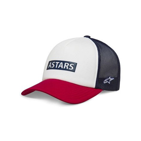 Alpinestars Clarified Foam Trucker bílá / červená