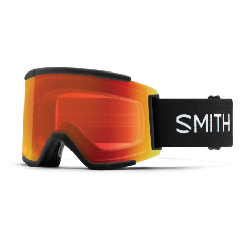 Lyžařské brýle Smith SQUAD XL černá/CHROMAPOP EVERYDAY RED MIRROR