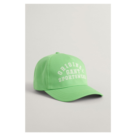 KŠILTOVKA GANT ORIGINAL SPORTSWEAR CAP zelená