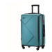 Střední univerzální cestovní kufr s TSA zámkem Municase Barva kufru: Modrá