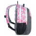 Bagmaster BOSTON 21 A BLUE/PINK/WHITE