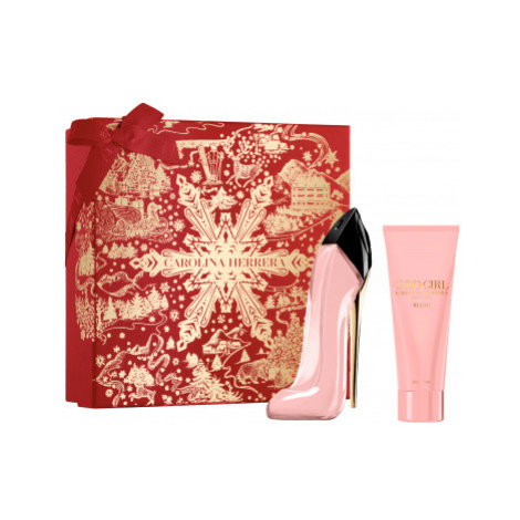 Carolina Herrera Good Girl Blush  dárková sada (EdP 80 ml + tělové mléko 100 ml)