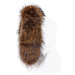 Sikora Kožešinový lem na kapuci - límec mývalovec snowtop melír hnědo - béžový M 33/9 (65 cm)
