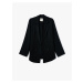 Koton Blazer Jacket Double Breasted Buttoned Foldable Sleeve Casual Fit