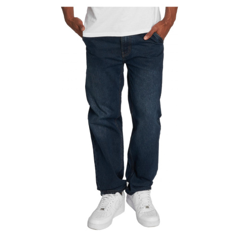 Dangerous DNGRS kalhoty pánské L:34 Loose Fit Jeans Brother in indigo