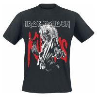 Iron Maiden Killers Eddie Large Graphic Tričko černá