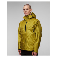 Žlutá Pánská Membránová Bunda Goldwin Gore-tex 3l Aqua Tect Jacket