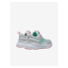 Růžovo-šedé holčičí běžecké boty Reebok XT Sprinter 2.0
