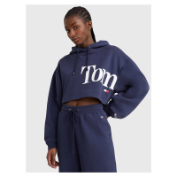 Tommy Jeans dámská tmavě modrá mikina