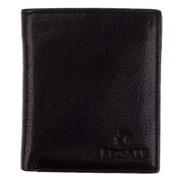 SEGALI Pánská peněženka kožená 1039 černá