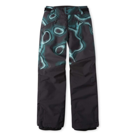 O'Neill ANVIL Chlapecké lyžařské kalhoty, tmavě modrá, velikost