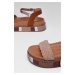 Sandály Wrangler WL21661A Imitace kůže/-Ekologická kůže