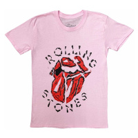 Rolling Stones tričko, Hackney Diamonds Painted Tongue Pink, pánské