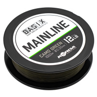 Korda vlasec basix main line camo green 1000 m - 0,35 mm 5,4 kg