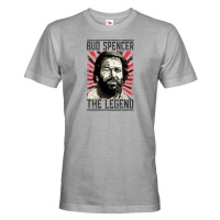 Skvělé a vtipné retro triko s potiskem Bud Spencer