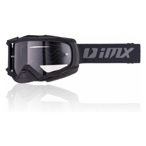 Motokrosové brýle iMX Dust Black