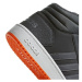 adidas HOOPS MID 2.0 K Dětská zateplená volnočasová obuv, černá, veľkosť