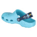 Coqui Little Frog Dětské sandály 8701 Blue/Navy