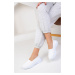 Soho Women's White Sneakers 18761