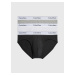 Pánské slipy 3 Pack Briefs Modern Cotton 000NB2379AMP1 černá/bílá/šedá - Calvin Klein