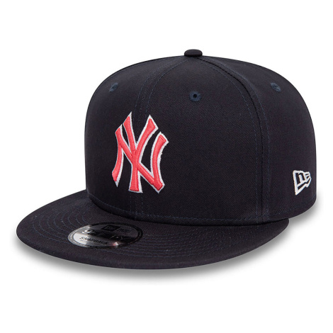 New Era New York Yankees MLB Outline Navy 9FIFTY Adjustable Cap