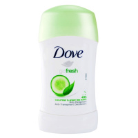 Dove Go Fresh Antiperspirant tuhý antiperspirant Cucumber & Green Tea 40 ml