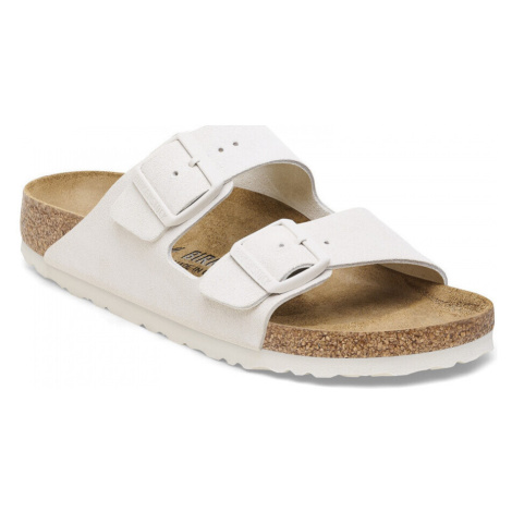 Birkenstock Arizona leve Bílá