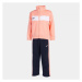 Joma Stripe Tracksuit Pink Navy