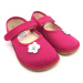 Dívčí Barefoot bačkory-baleríny Beda Pink Shine (BF 060010/BA)