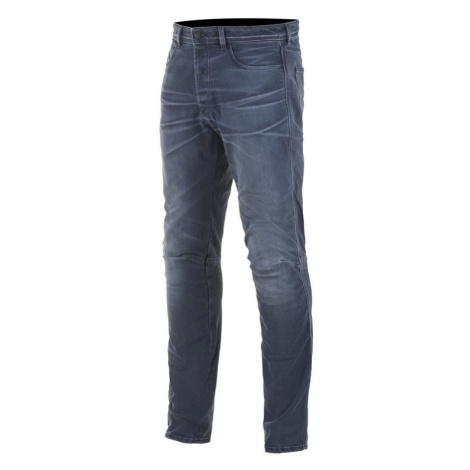 ALPINESTARS SHIRO DENIM kolekce DIESEL JEANS kalhoty sepraná modrá