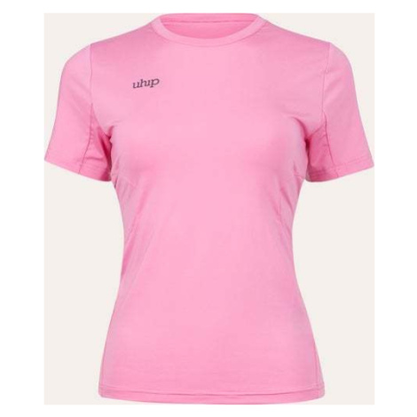 Tričko Technical RN s krátkým rukávem UHIP, dámské, pink