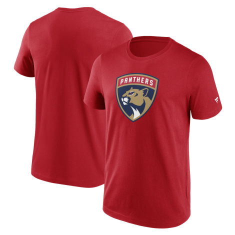 Florida Panthers pánské tričko Primary Logo Graphic Athletic Red Fanatics