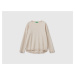 Benetton, Cotton Sweater With Round Neck