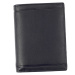 Pánská kožená peněženka Pierre Andreus N1010-PAK RFID černá