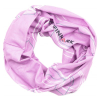 Finmark FS-115 Multifunkční šátek, růžová, velikost