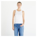 Tommy Jeans Essential Rib Tank White