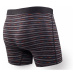 Saxx Vibe Boxer Brief Black Gradient Stripe