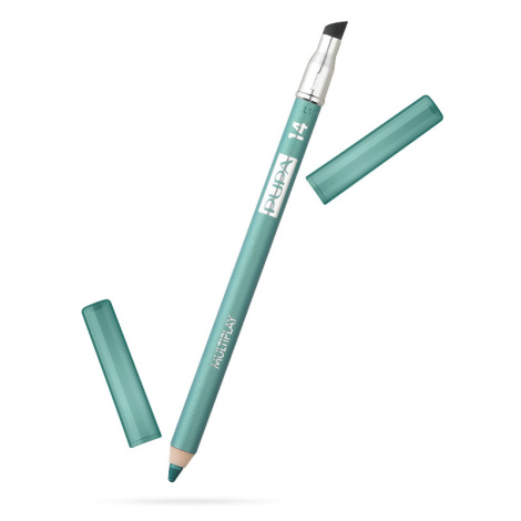 PUPA Milano Multifunkční tužka na oči Multiplay Triple Use (Eye Pencil) 1,2 g 14 Water Green