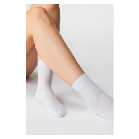 Dámské bavlněné ponožky 60 DEN 35-38 lady B