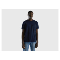 Benetton, 100% Cotton T-shirt With Pocket