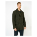Koton Coat - Green - Double-breasted